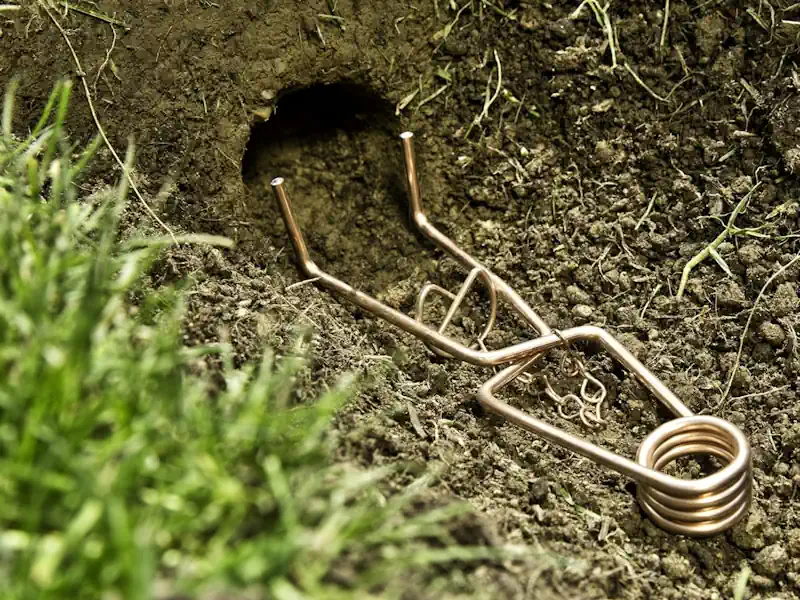 Pièges mécaniques à taupes utilisés par notre taupier à Messanges
